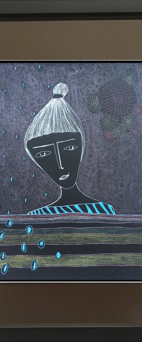 "Half Of Rain" by Irina Goleva