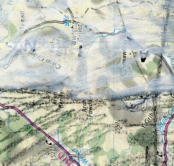 Roadless Map, Cambrian Mountains