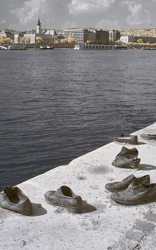 Shoes On The Danube. by Ed Watts