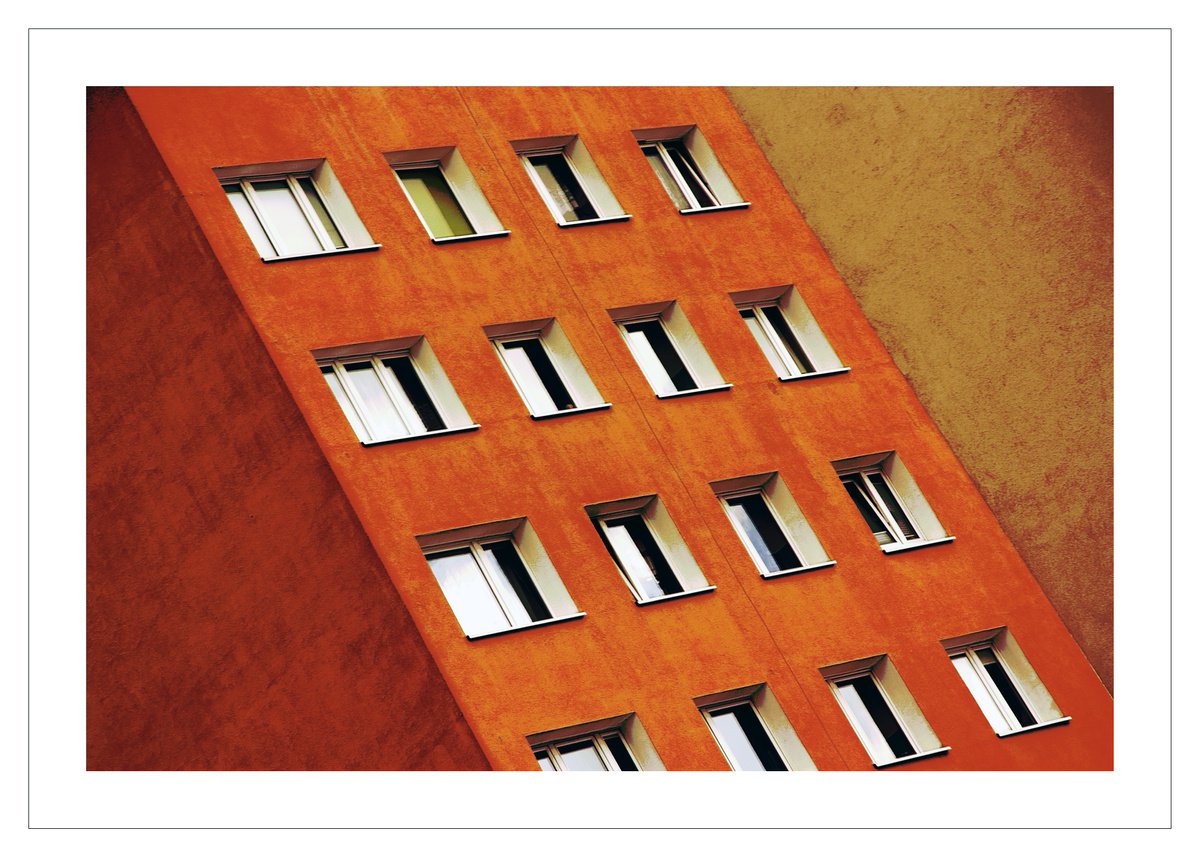Geometric Photograph , Facade 75 (The Recliner) By Beata Podwysocka, 28 X 20, Artwork For Sale On Artfinder