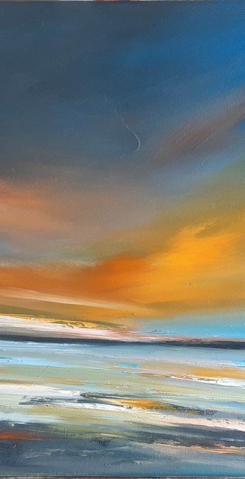 Distant shores by Steve Keenan