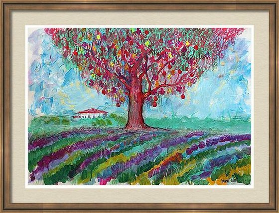 Fantasy with Flowers 267