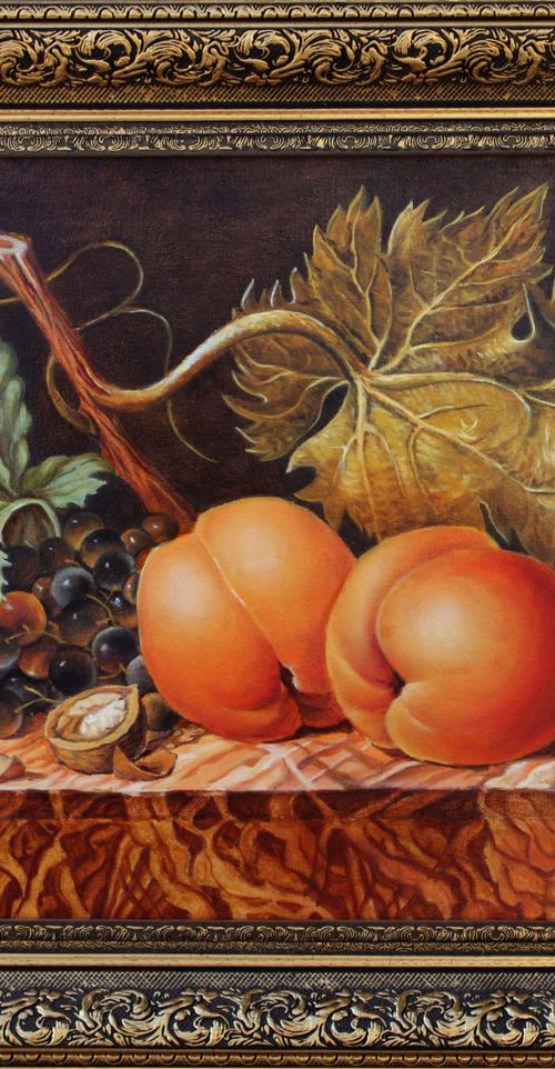 Peaches by Aleksandr Neliubin