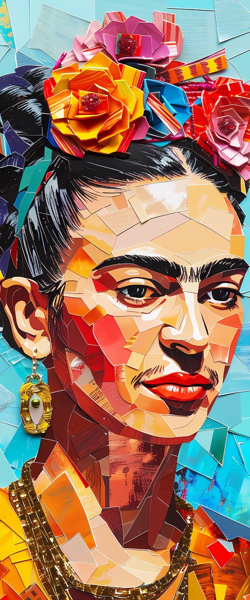 Frida Kahlo by BAST