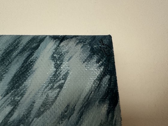 Paper boat of thoughts