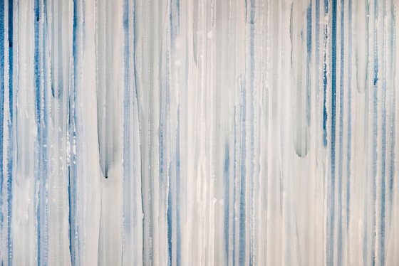 Indra - Large Abstract Painting