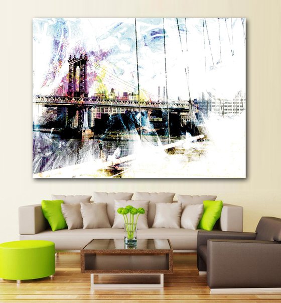 Maromas, Manhattan bridge