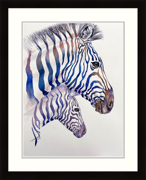 In My Heart II_ Zebra