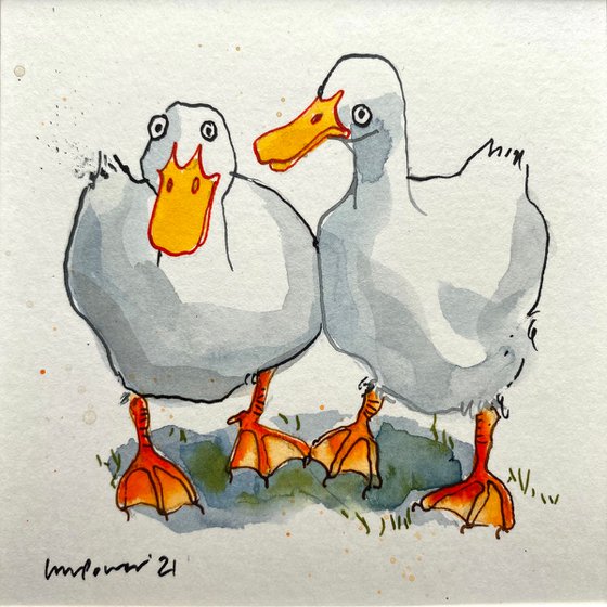 Duck Besties #01