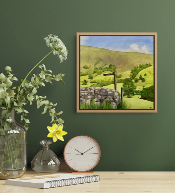 Cumbrian Footpath