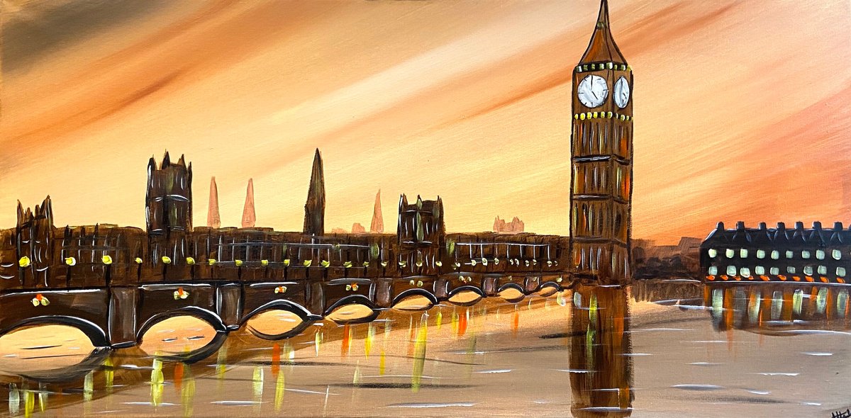 Magical London 5 by Aisha Haider
