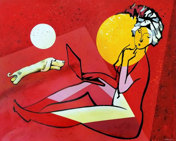 Waiting for Saturday Evening