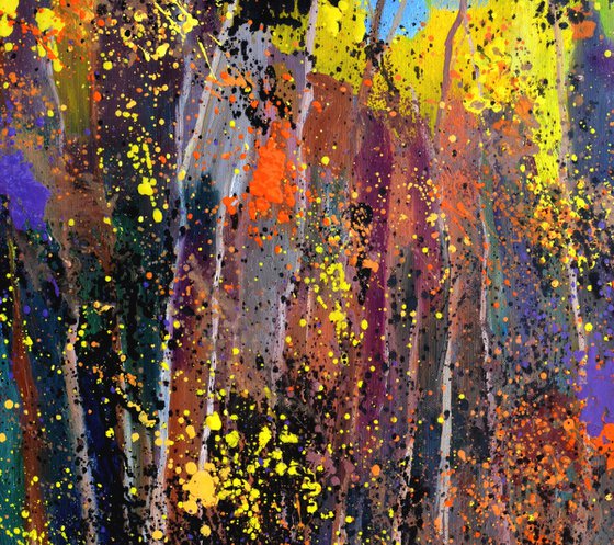 Autumn colours dance