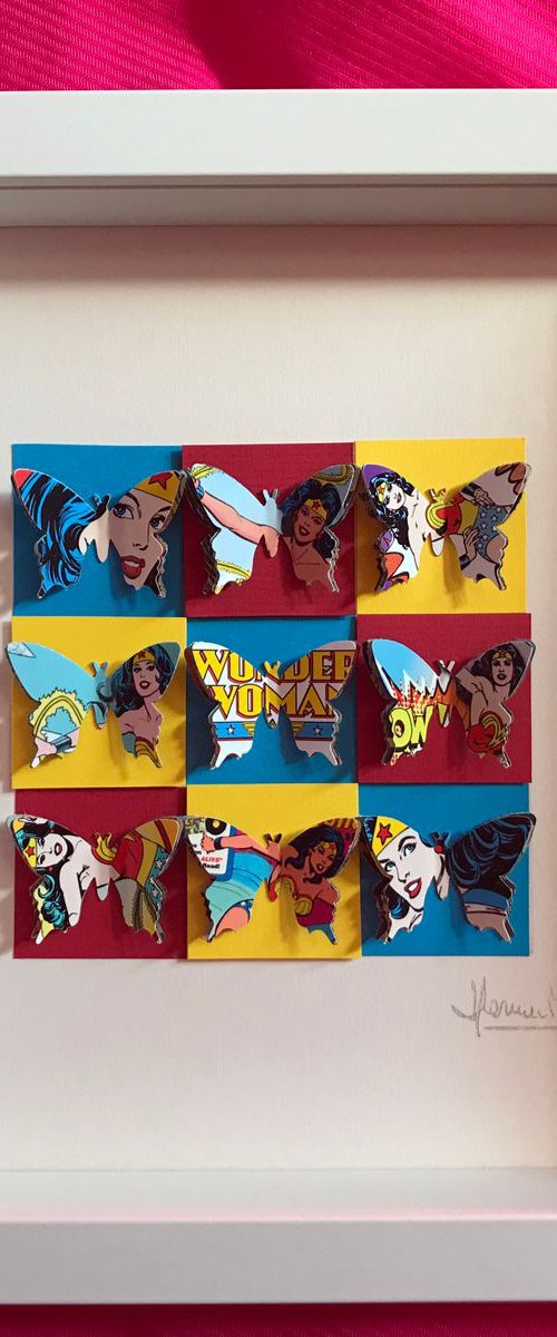 Wonder Woman by Hernan Reinoso