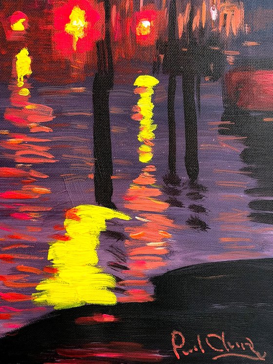The Gondola's Path