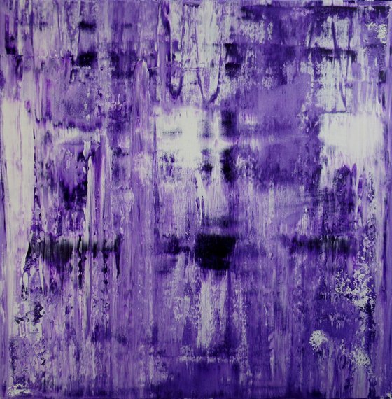 Purple Haze (aka. Scream Of The Ghost) (70 x 70 cm) (28 x 28 inches)