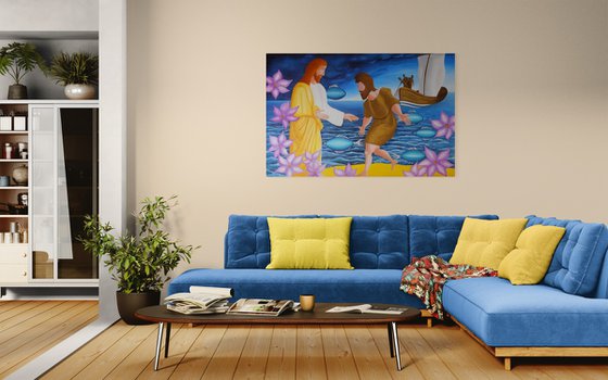 Gospel of John 21.1.