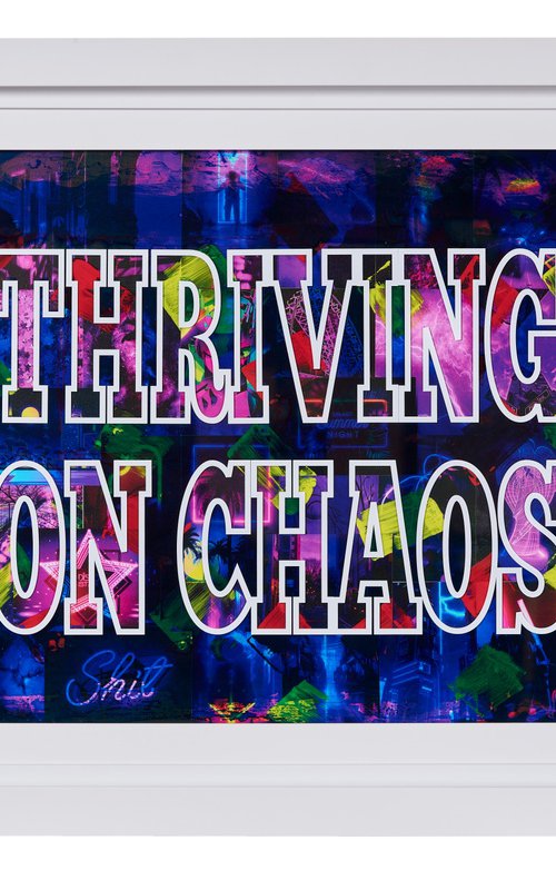 THRIVING ON CHAOS by Xavi Castel