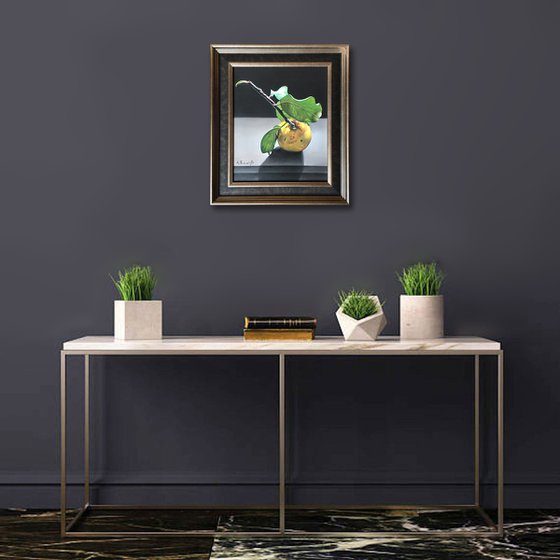 Still Life with a Quince