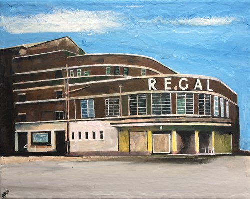Regal Corner, Beverley by Andrew  Reid Wildman