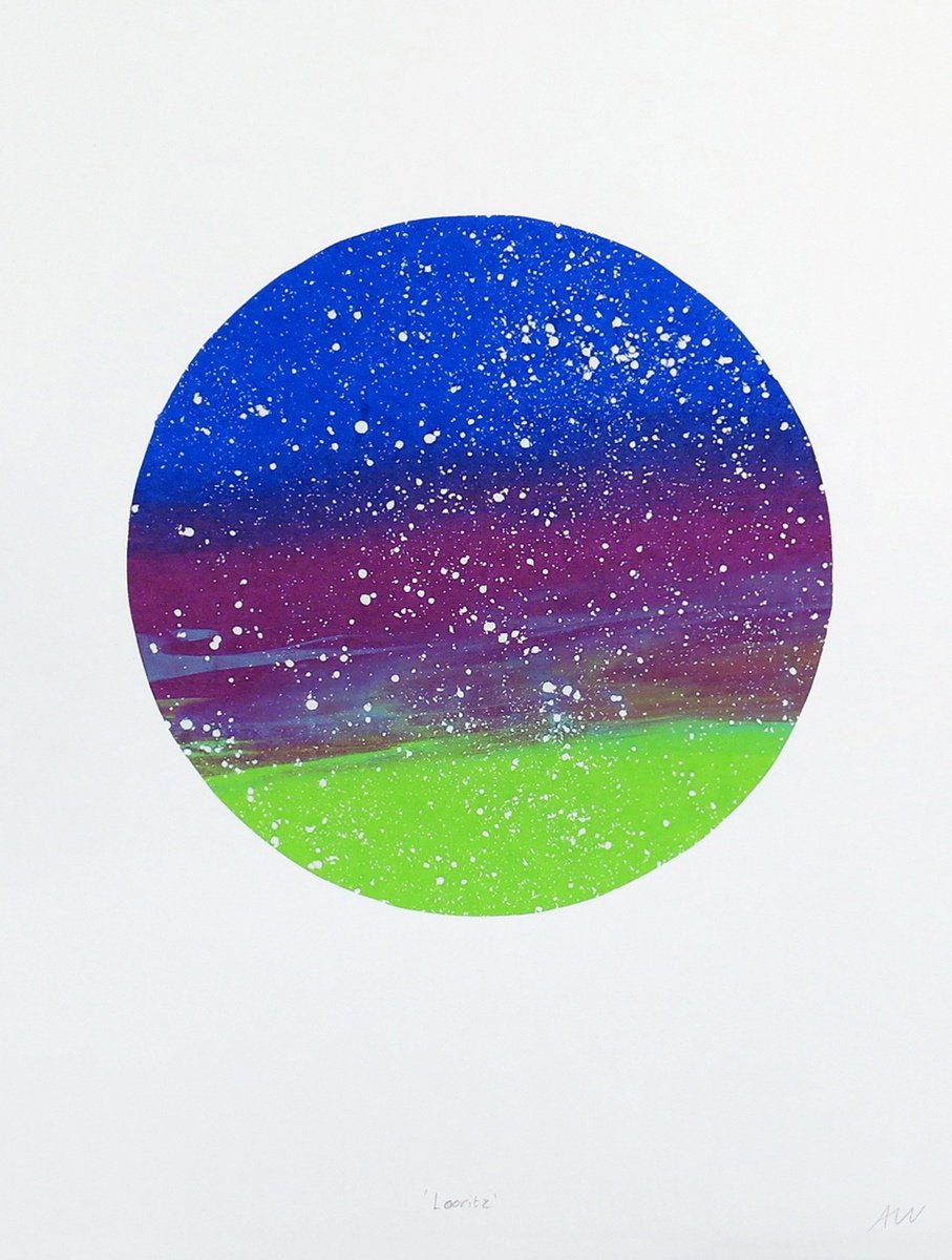 Looritz (Aurora Borealis) by Anna Walsh