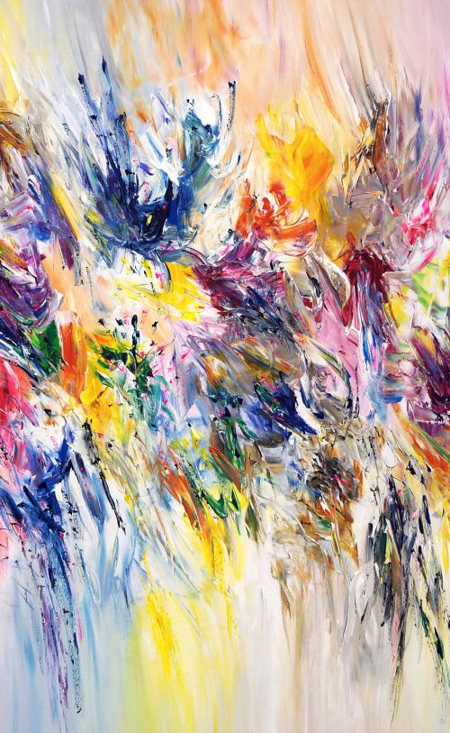 Sudden Inspirations  XL 1 by Peter Nottrott