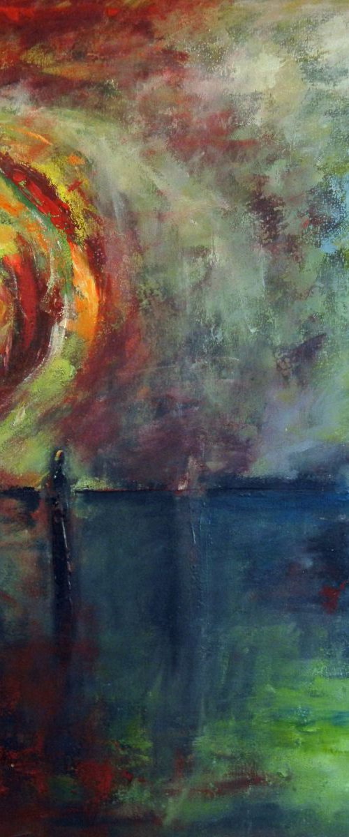 Between Us - 40x40 by BenWill