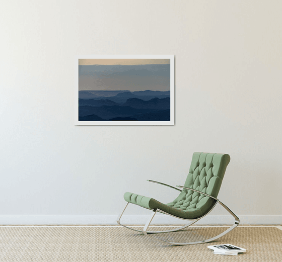 Sunrise over Ramon crater #5 | Limited Edition Fine Art Print 1 of 10 | 75 x 50 cm