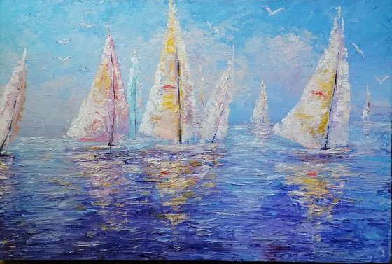 Sailing regatta