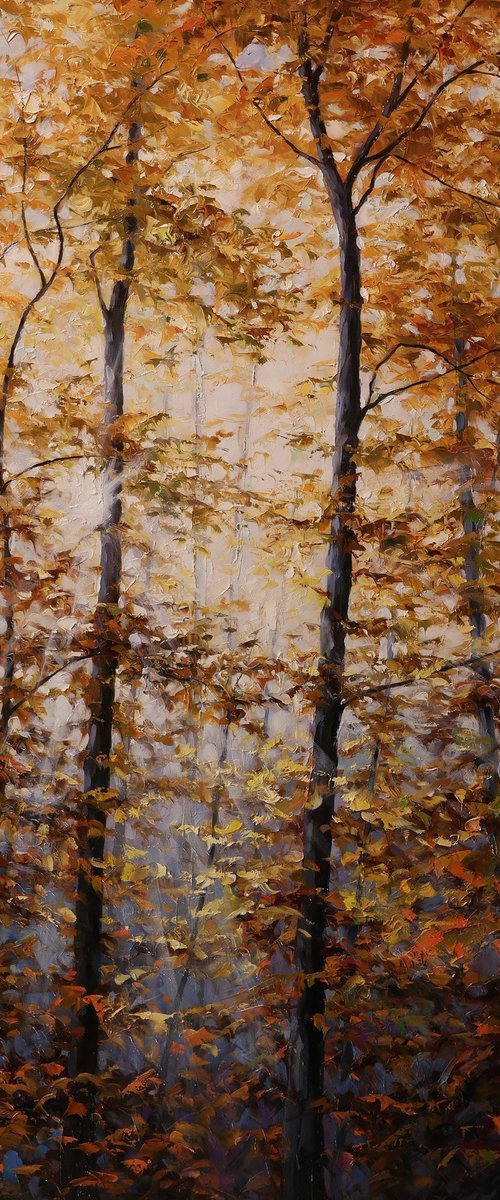 "Golden Breath of the Forest" by Gennady Vylusk