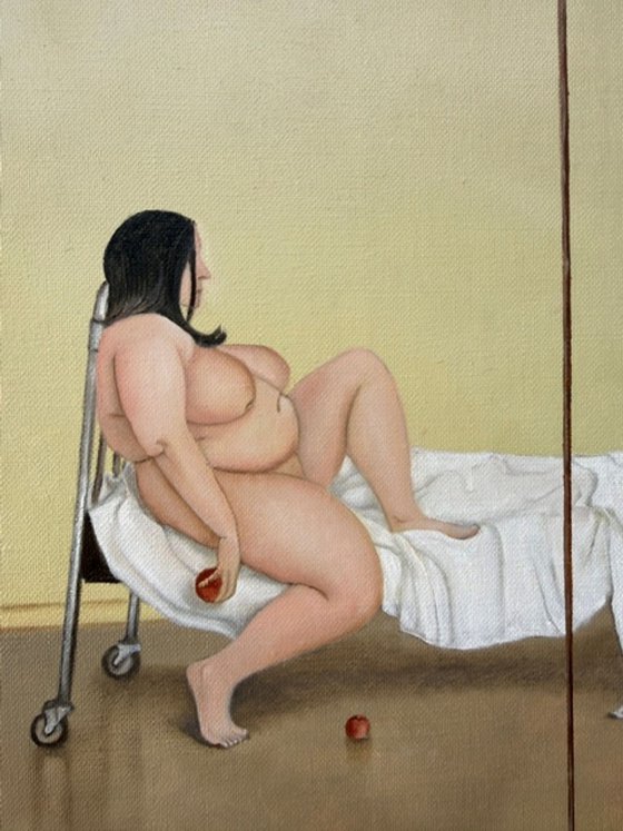 "Soaring in the clouds"