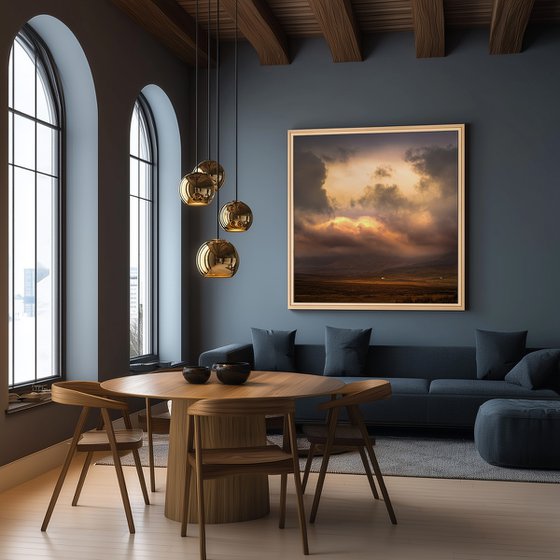 Clouds Break Over Marishadder