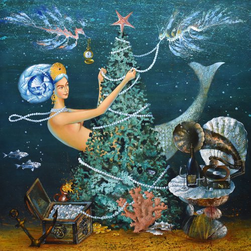 "Mother of pearl holiday" by Andrey Boris