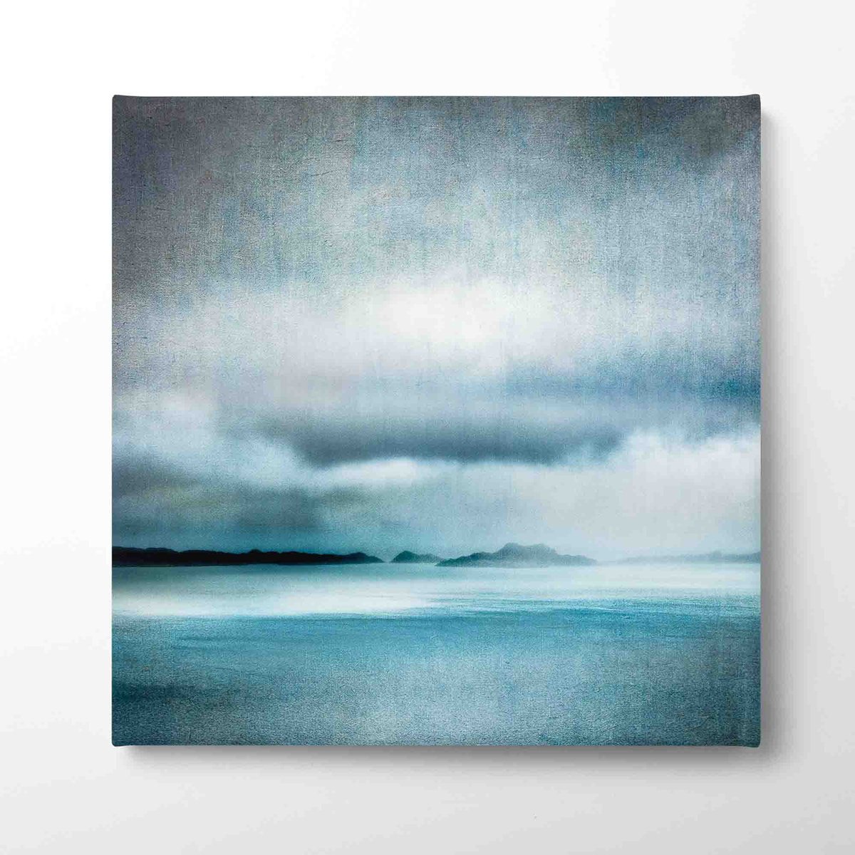 Impressionistic Photograph , Island Home Ii By Lynne Douglas, 36 X 36, Artwork For Sale On Artfinder