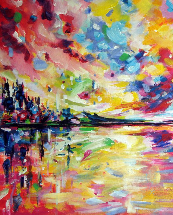 Colours of sea