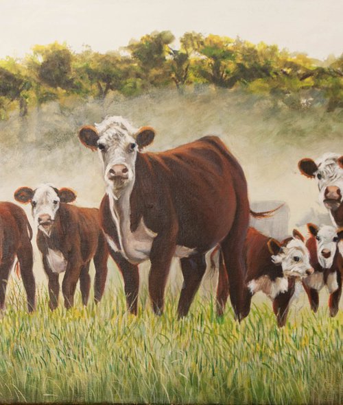 Pastoral Harmony by Norma Beatriz Zaro