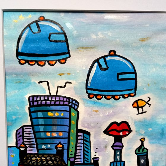 Love Big Ufos London