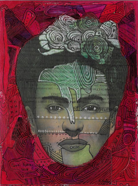 Portrait of Frida Kahlo #71