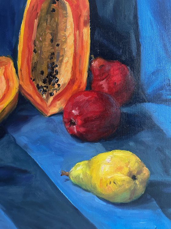 Ripe Papayas