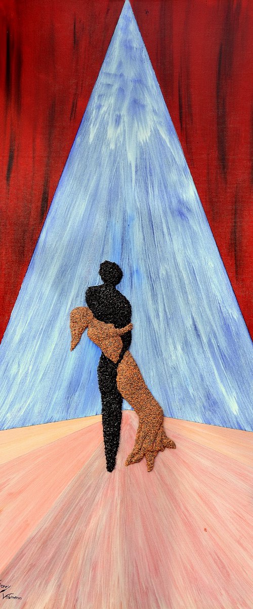 LES DANSEURS DE TANGO by Thierry Vobmann. Abstract .