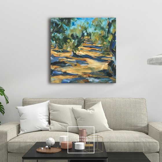 Olive Grove in Sunshine