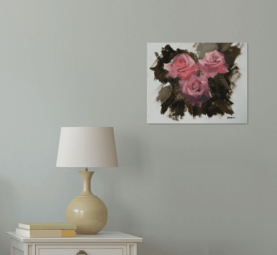 Pink Roses