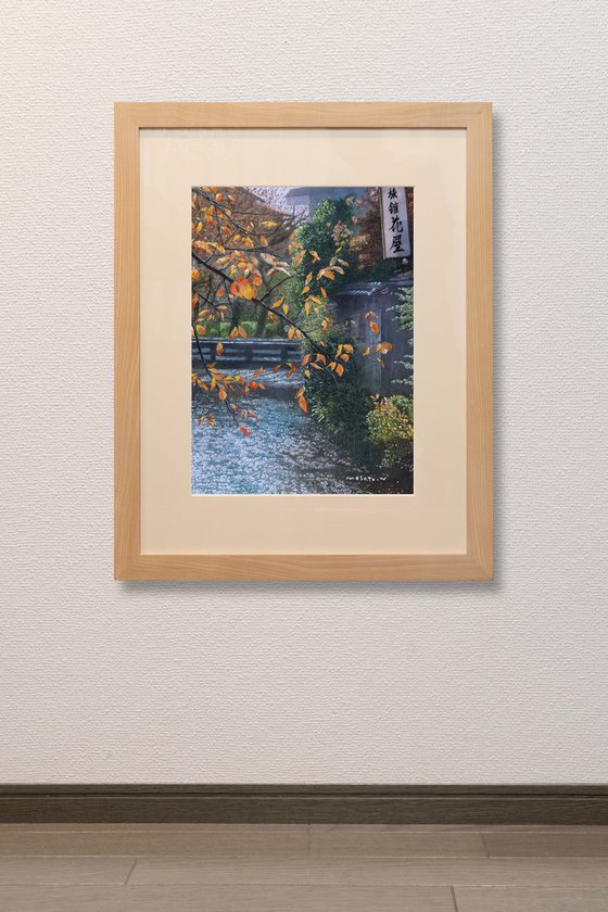 Autumn Light at Ryokan Hanaya