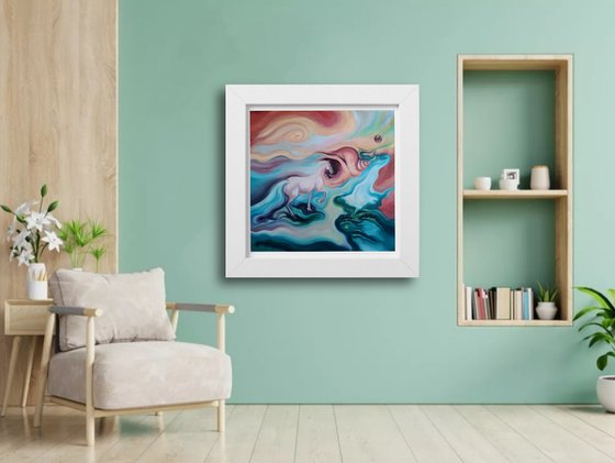 Dream. Tetraptych - 4 paintings