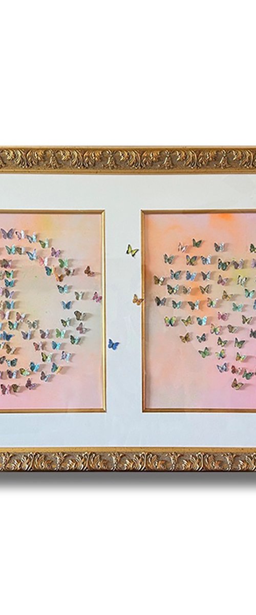 Peace Love You by Gardani Art