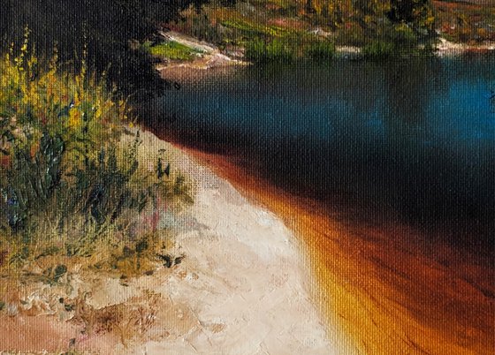 Calm Afternoon by the River