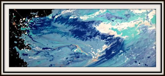 Tidal Surge / Currents Series / Statement Art