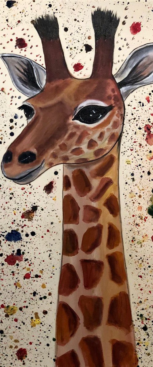 Giraffe by Aisha Haider