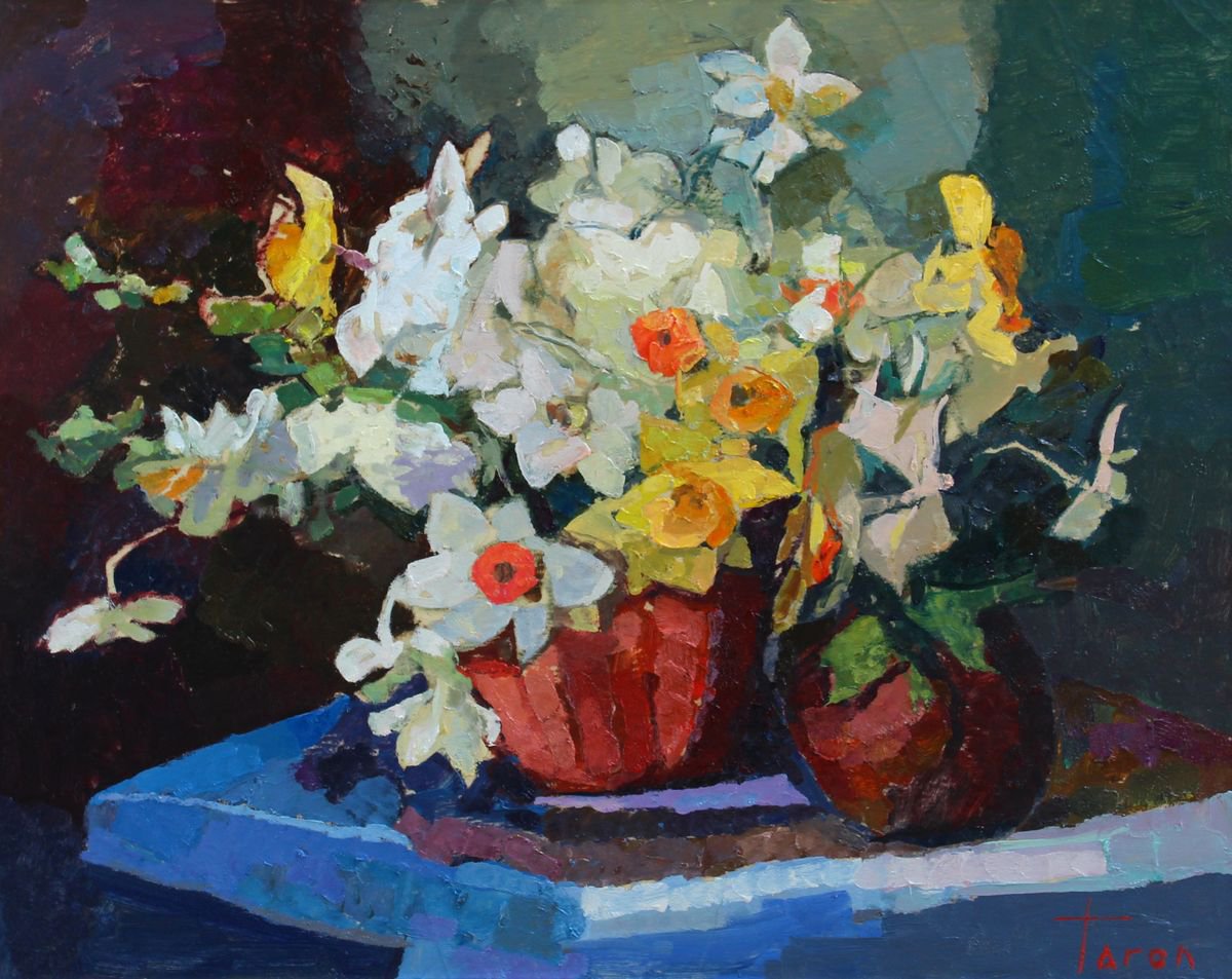 Daffodils by Taron Khachatryan