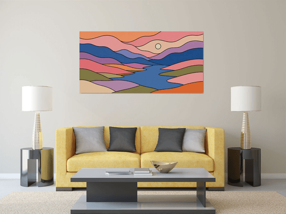 Flowing Landscape #28